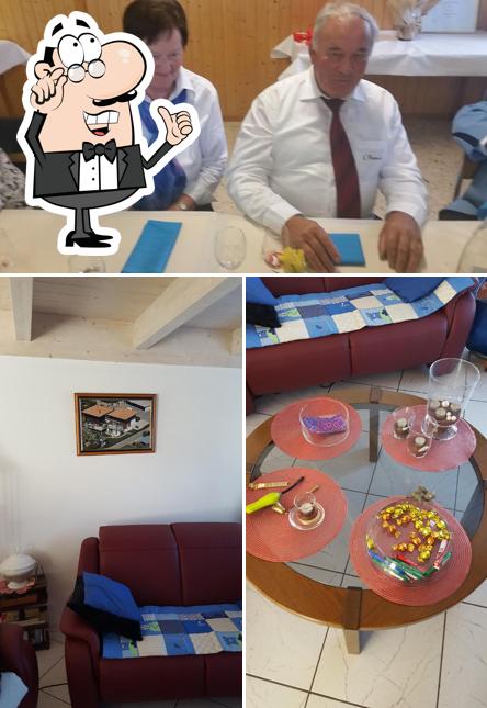 Dai un'occhiata agli interni di Café Restaurant du Chasseur