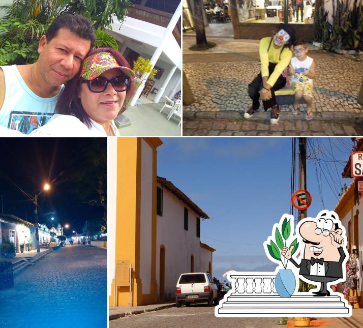 Desfrute da vista do exterior Restaurante São João