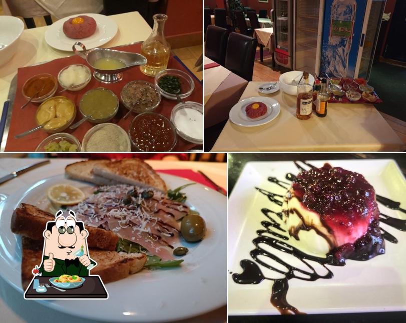 Platti al Restoran Madera Platti al Restoran Madera