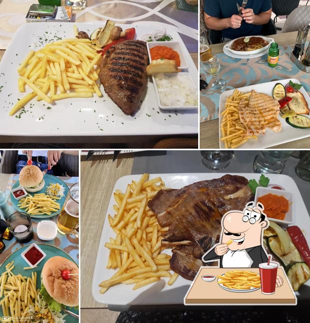 Patatine fritte al Restoran Marija