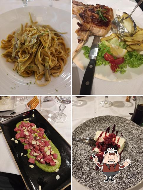 Cibo al Pizzeria Boschetto