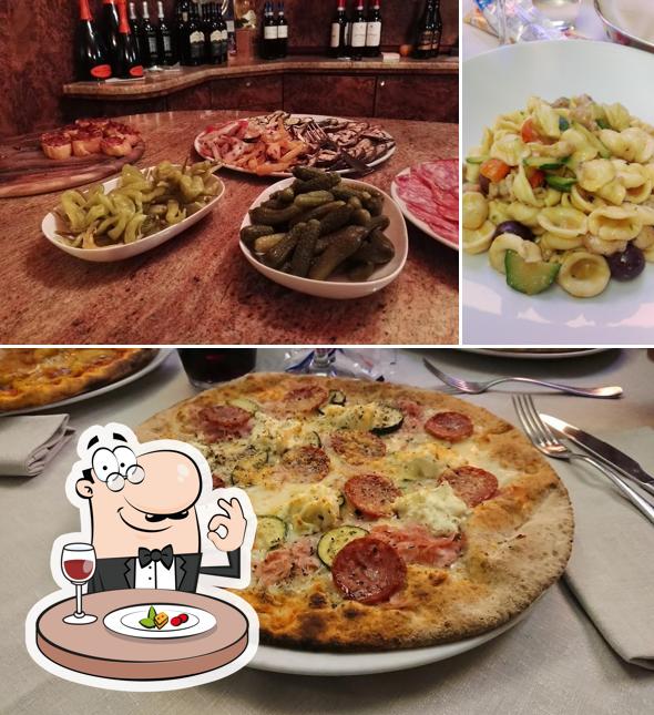 Cibo al Ristorante Pizzeria Giro'