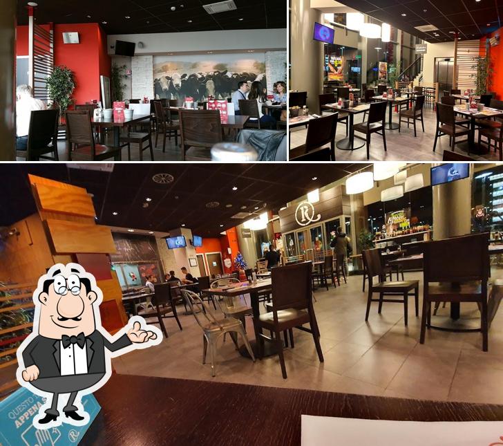 Dai un'occhiata agli interni di Roadhouse Restaurant Firenze