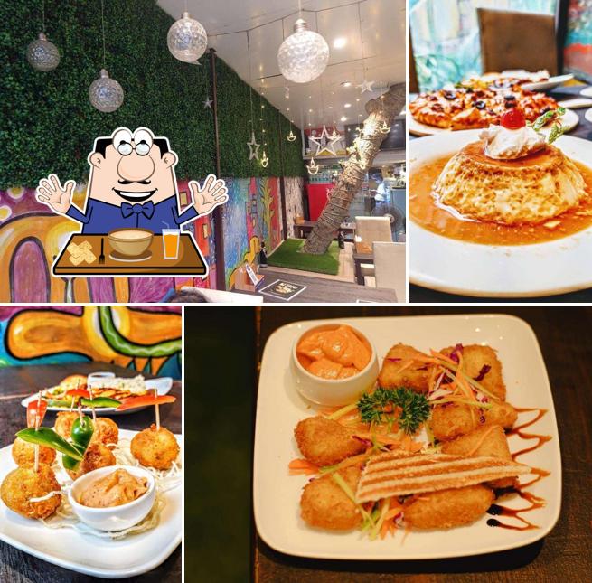 Food at Since 2016 Cafe
