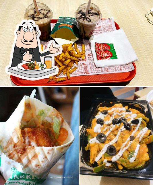 Meals at Snakkers