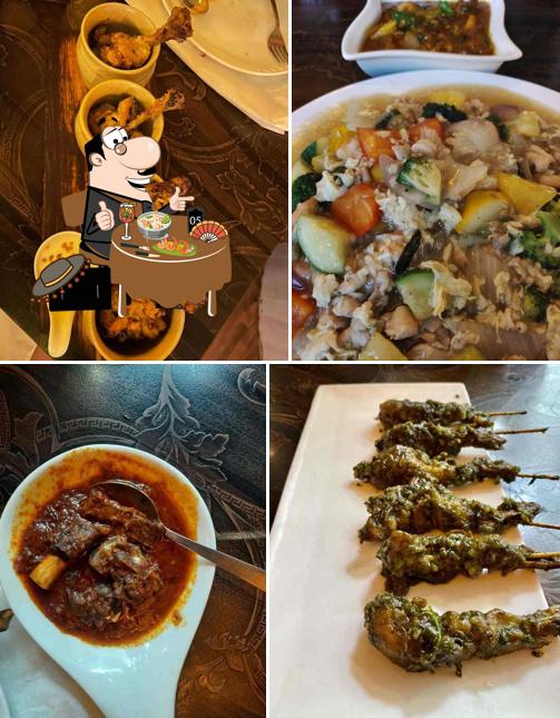 Meals at Spice Kraft