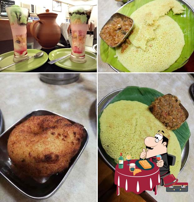 Enjoy one of the sweet dishes