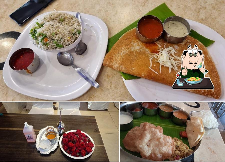 Meals at Sri Vishnu Park Restaurant And Banquet Hall