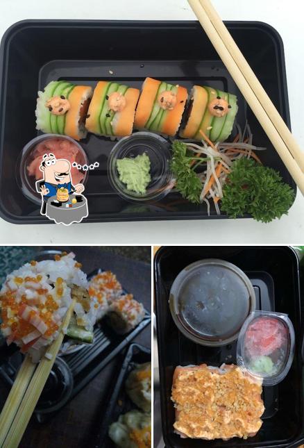 Meals at Sumo Sushi