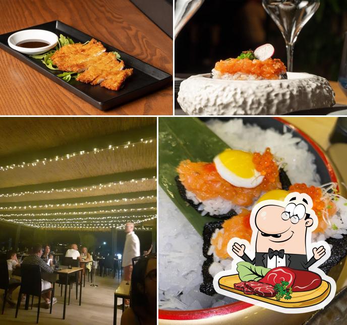 Prenditi i un pasto a base di carne a Sushi Bar Rubino