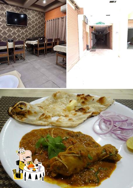 Food at Swarnrekha Restaurant - Hotel Ganga Residency