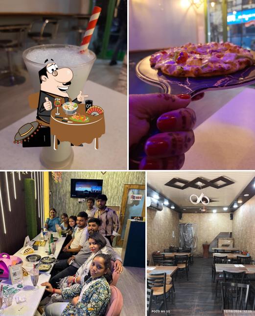 Among various things one can find food and interior at The Cafe Co