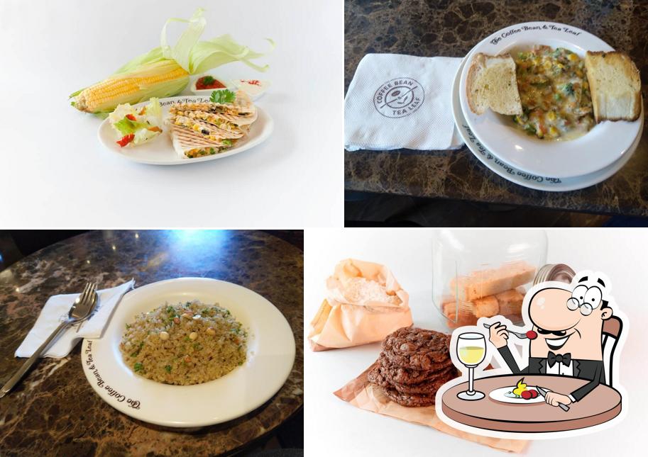 Meals at The Coffee Bean & Tea Leaf