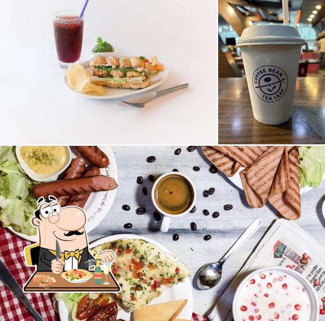 Food at The Coffee Bean & Tea Leaf