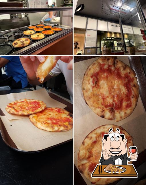 A Trieste Pizza Via Firenze, puoi assaggiare una bella pizza