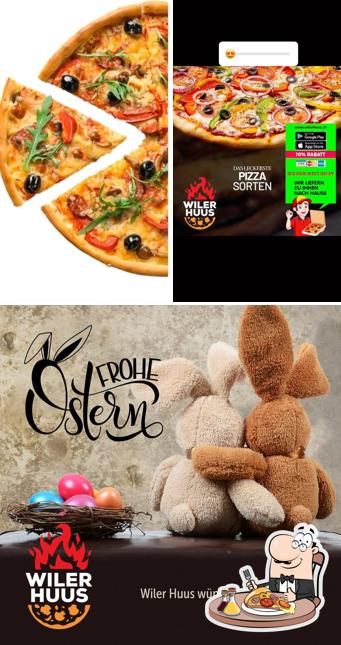 Prova tra le molte varianti di pizza