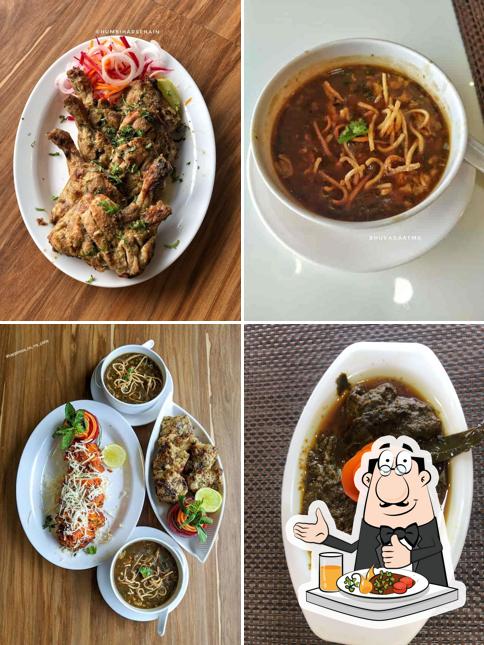 Meals at Arsalan Biryani