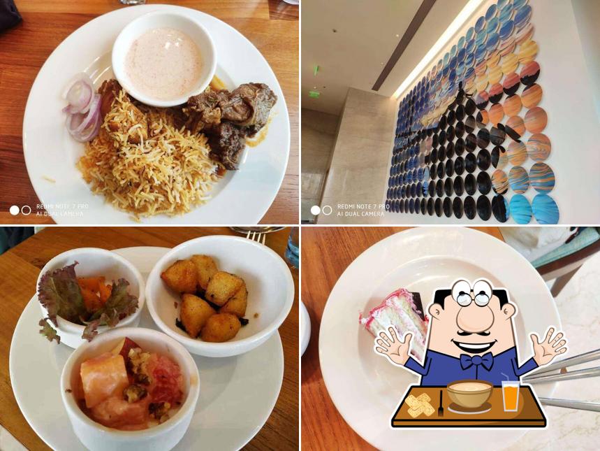 Meals at Vertex - Fairfield By Marriott Kolkata