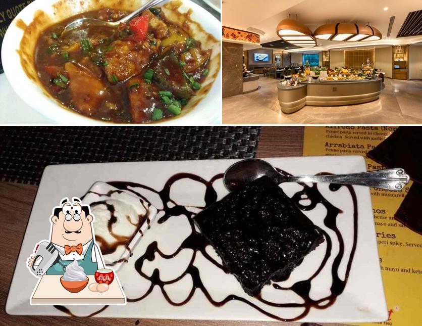 Dessert is an important part of the meal