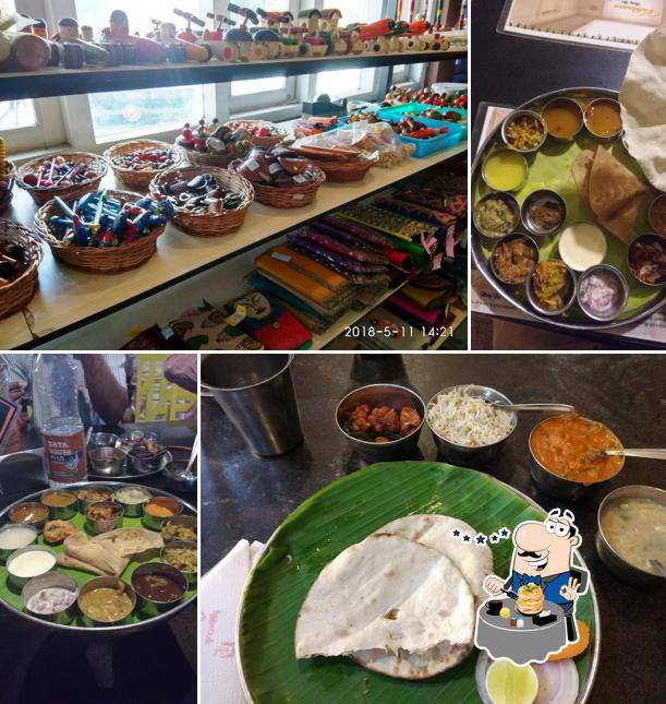 Food at Hotel Ashok Bhavan