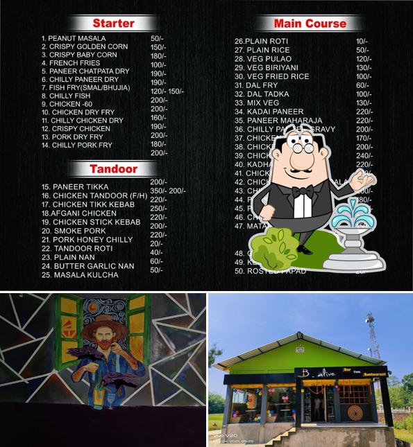 Check out how B. alive Bar cum Restaurant looks outside