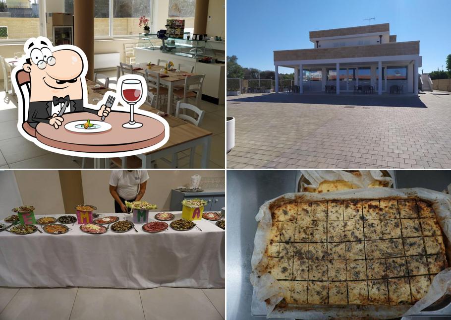 Platti al Bar Ristorante Quattroventi