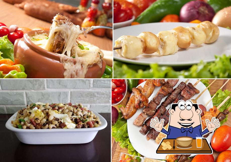Comida em Bar do Junior