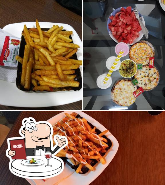 Meals at CAFE MILANO