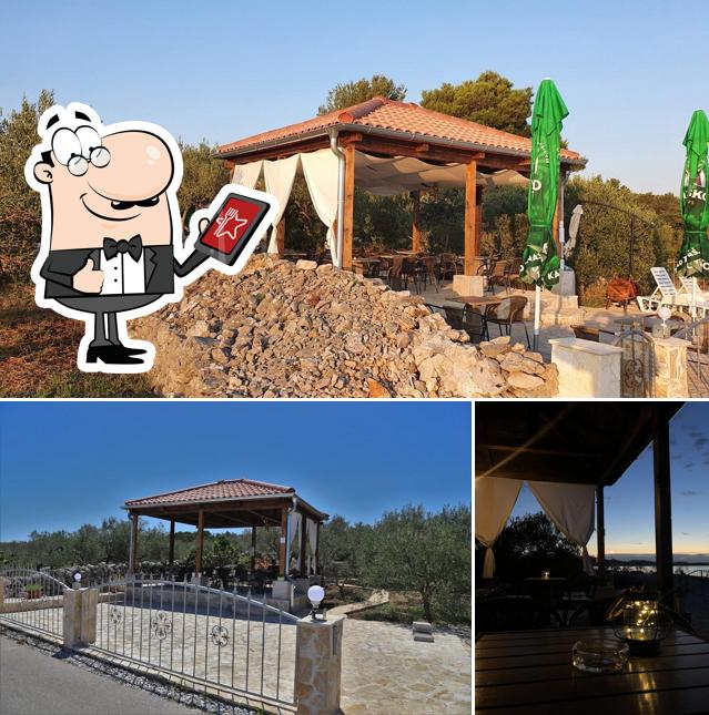 Gli esterni di Konoba Solist