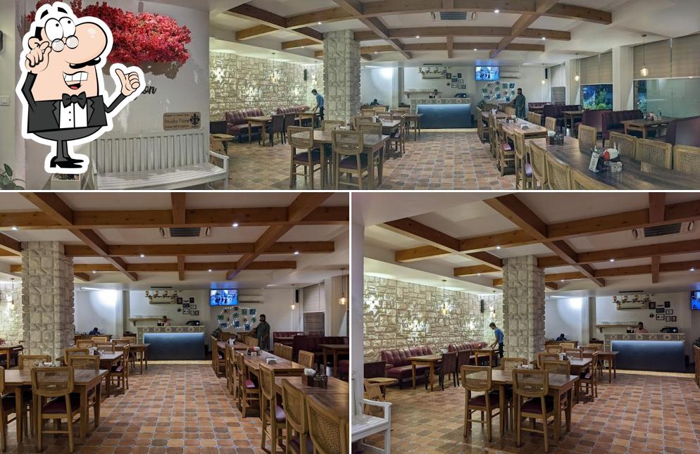 The interior of Fuzion by center point