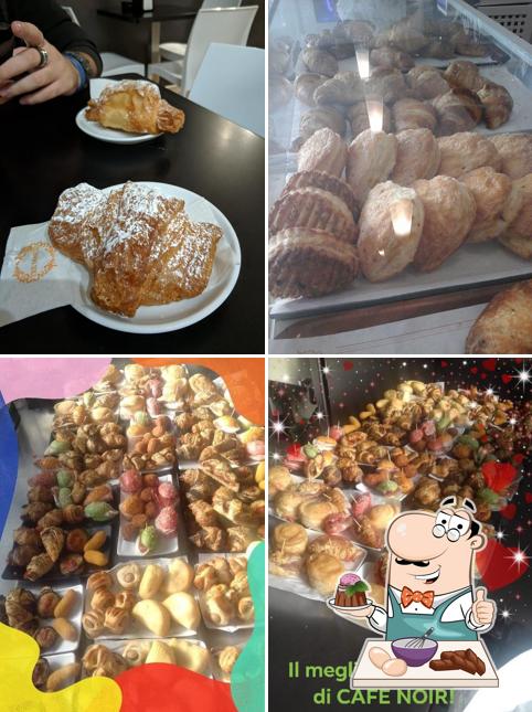 Cafè Noir serve un'ampia gamma di dolci