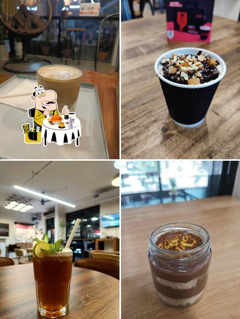 Chocolate mousse at SLAY Coffee Bar - Koramangala