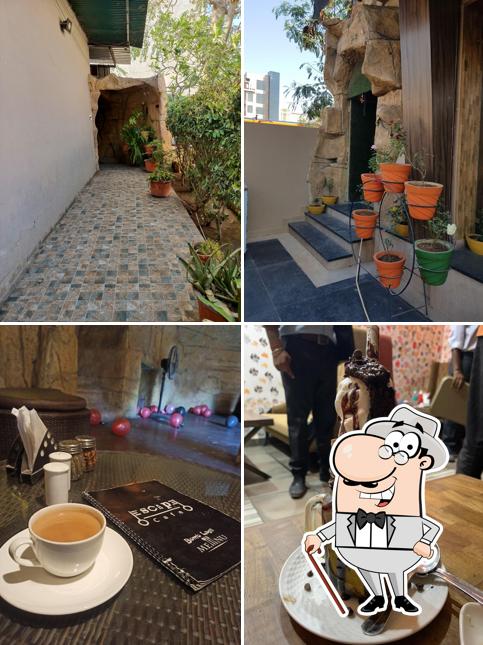 Check out how Escape Café looks outside