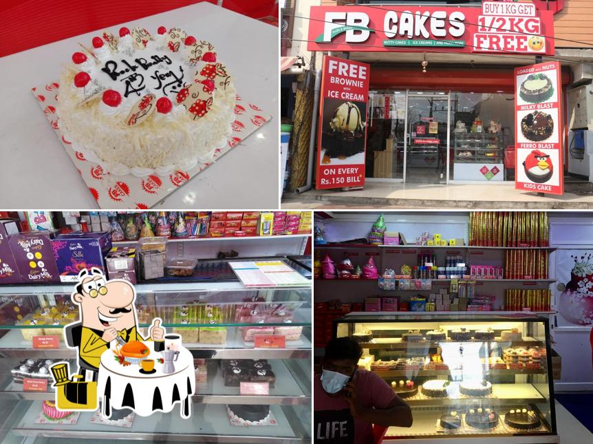 Food at FB Cakes