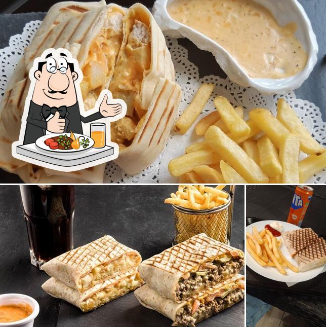 Platti al Fast Food Tik@TAKOS