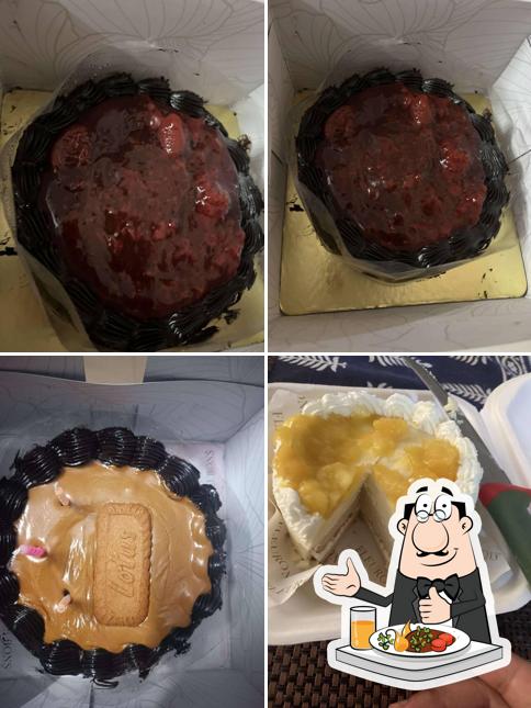 Food at Fleurons - Handcrafted Cakes And Brownies