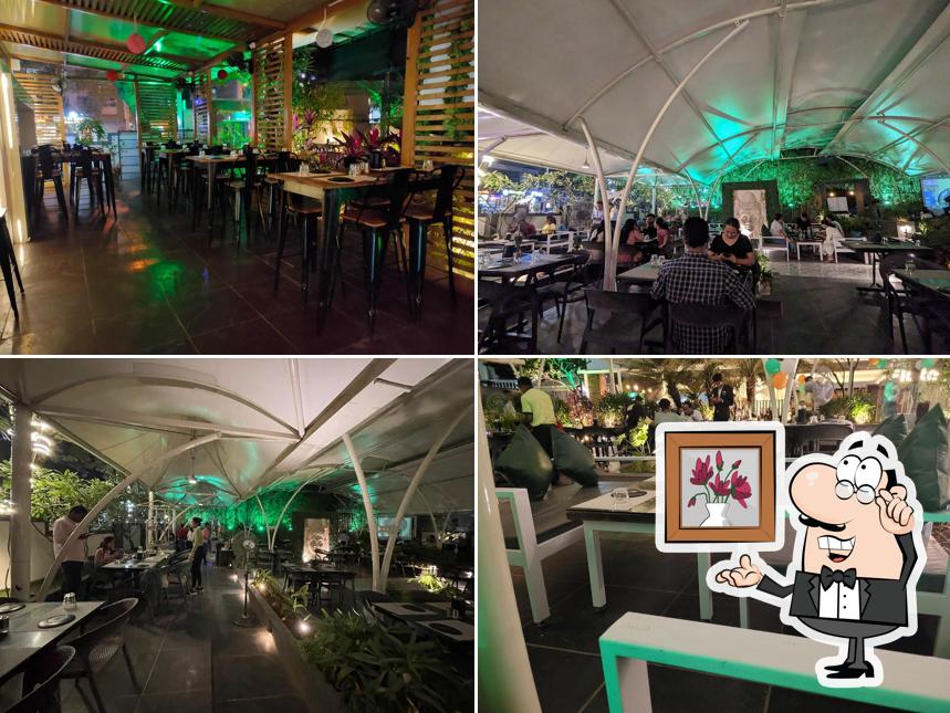 Check out how Flute Resto & Bar looks inside