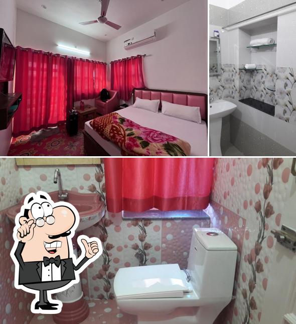 Take a seat at one of the tables at Hotel Royal Panorama