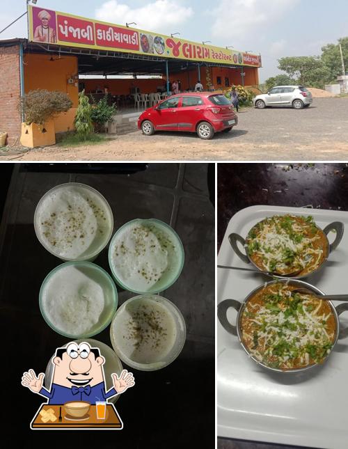 Clam chowder at Jalaram Restaurant