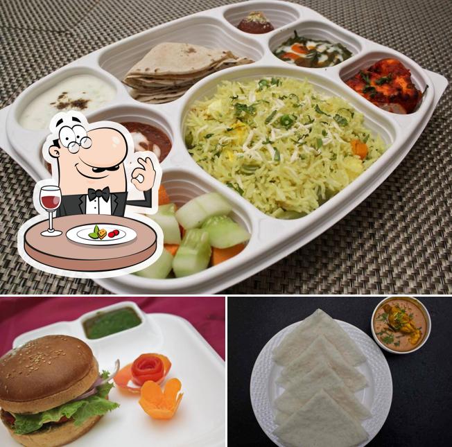 Food at Jashn Restaurant