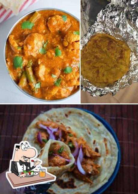 Food at Khau Galli