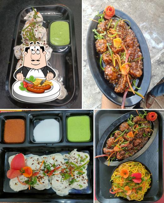 Food at Kingdom of Momos, Dogra Hall - Momos Chines Dishes