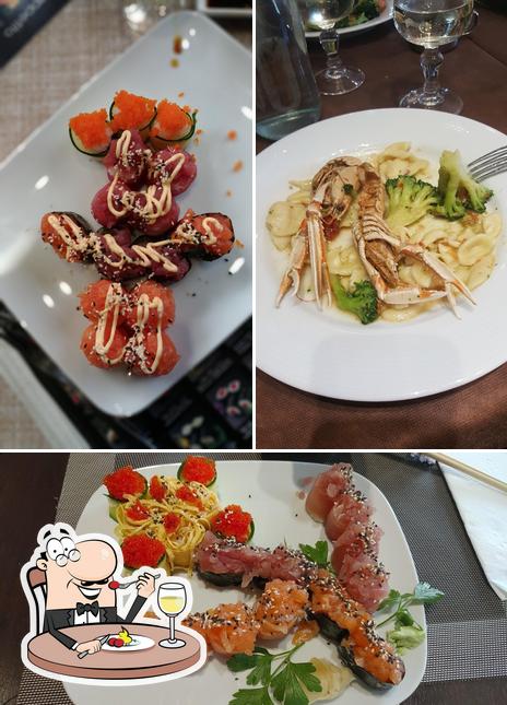 Cibo al Ristorante La Cascata