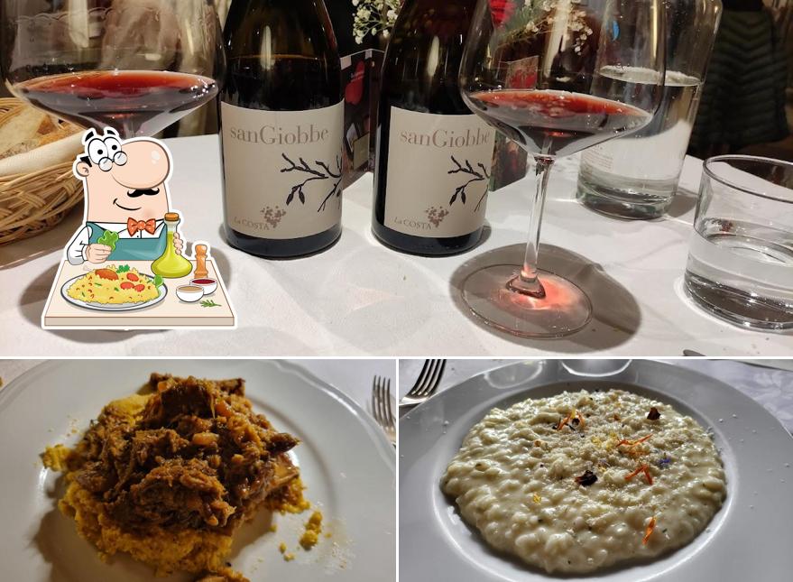 Risotto al La Costa - GALBUSERA NERA - Ristorante e Cantina