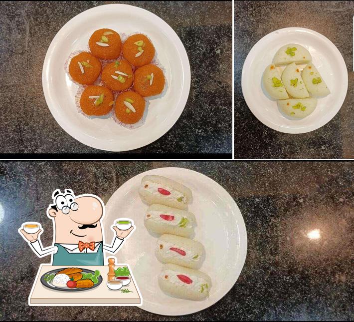 Meals at Madhur Sweets