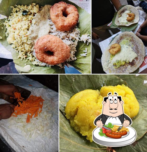 Food at Nani Hotel