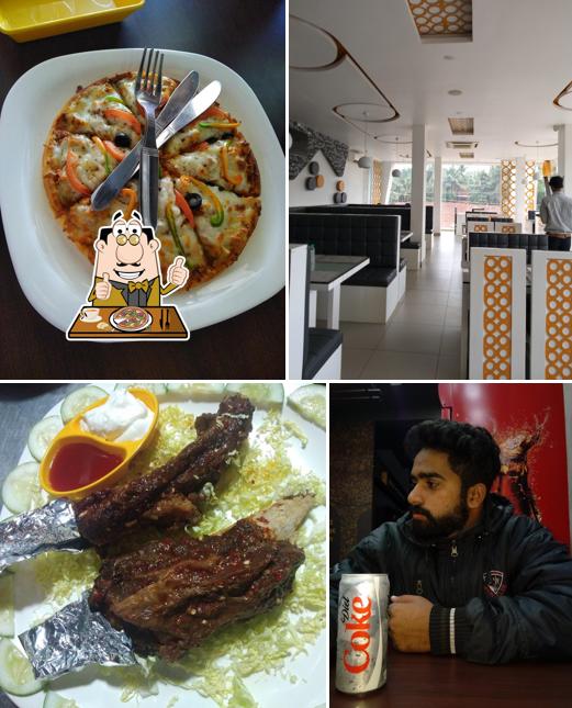 Try out pizza at Olene Canto Bakes & Restaurant (Pandikkad Road - Manjeri)