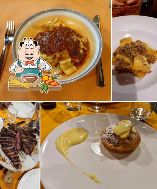 Spaghetti alla bolognese al Osteria Mangiando Mangiando