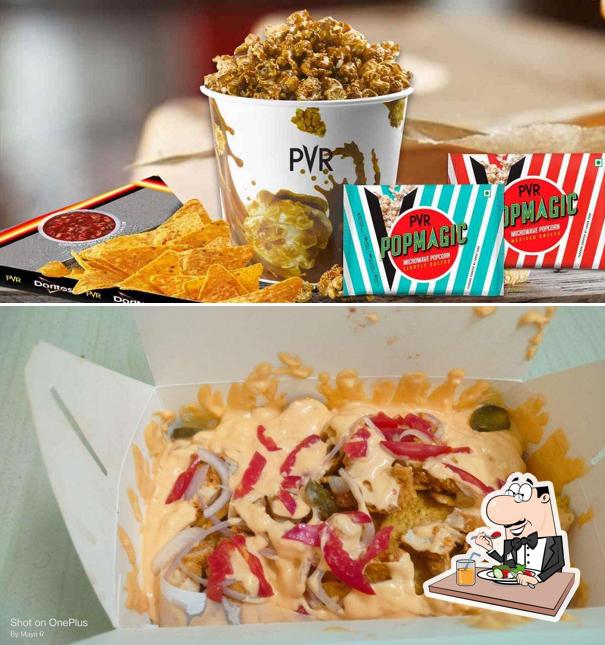 Meals at PVR Café