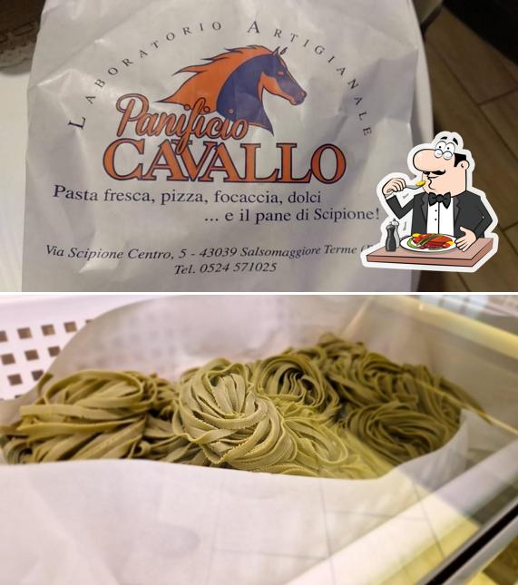 Cibo al Panificio Cavallo Di Dioni Lodovico